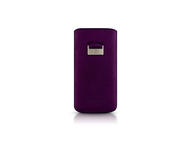 Калъфи BEYZA RetroStrap Plus Leather Case iPhone SE (5S) - Purple