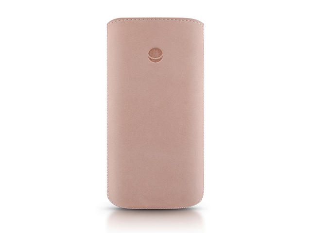Калъфи BEYZA RetroStrap Plus Leather Case iPhone SE (5S) - Pink