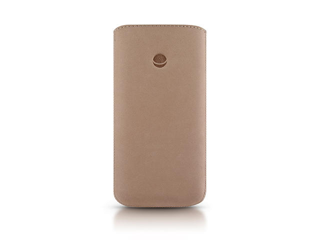 Калъфи BEYZA RetroStrap Plus Leather Case iPhone SE (5S) - Cream