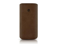 Калъфи BEYZA RetroStrap Plus Leather Case iPhone SE (5S) - brown