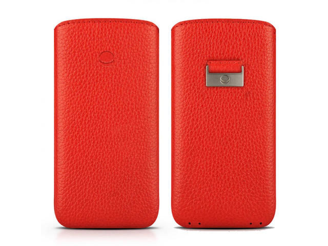 Калъфи BEYZA Retro Strap iPhone 7 - Red