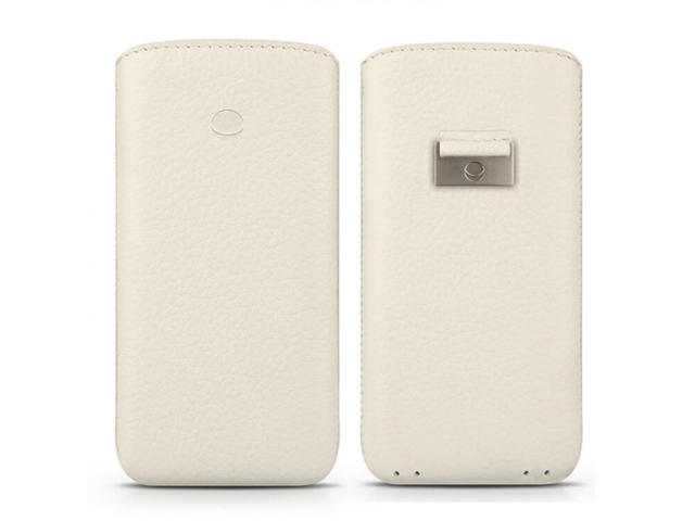 Калъфи BEYZA Retro Strap iPhone 7 - White