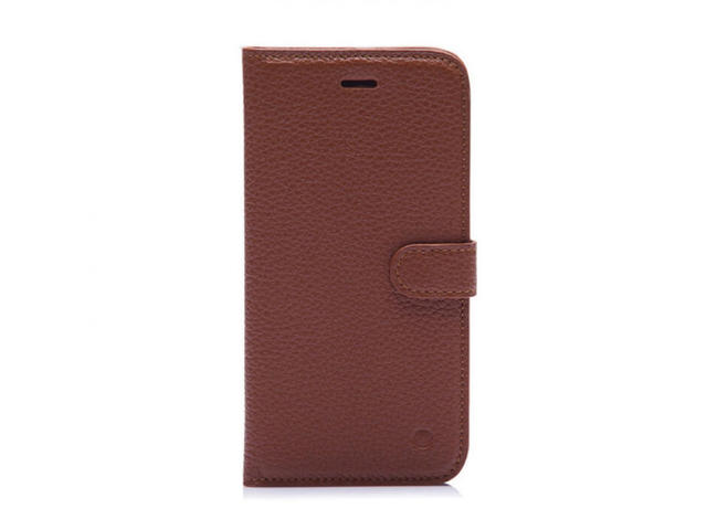 Калъфи Beyza Booklet Folio за iPhone 7 - Tan