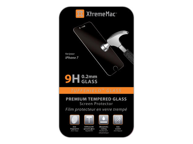 Защитно фолио XtremeMac Tuffshield Tempered Glass (0.2mm) iPhone 7