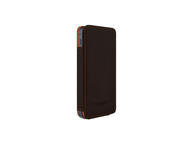 Калъфи BEYZA Аston Martin Slim TP Series Leather Case iPhone SE (5S)- brown