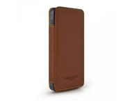Калъфи BEYZA Аston Martin Slim TP Series Leather Case iPhone SE (5S)- Tan