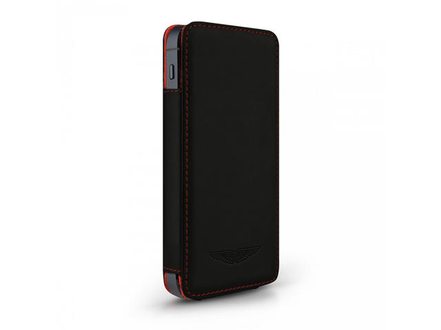 Калъфи BEYZA Аston Martin Slim TP Series Leather Case iPhone SE (5S)- Black