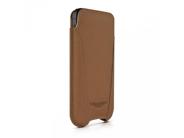 Калъфи BEYZA Aston Martin Slim V Camel iPhone 5/5S/SE