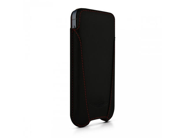 Калъфи BEYZA Aston Martin Slim V Black iPhone 5/5S/SE