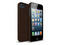 Калъфи BEYZA Maserati Calandra S brown iPhone 5/5S/SE