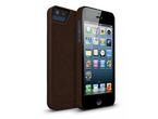 Калъфи BEYZA Maserati Calandra S brown iPhone 5/5S/SE
