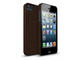 Калъфи BEYZA Maserati Calandra S brown iPhone 5/5S/SE