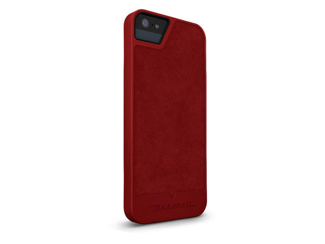 Калъфи BEYZA Maserati Calandra S red iPhone 5/5S/SE