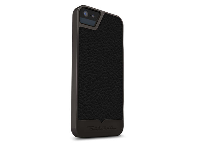 Калъфи BEYZA Maserati Calandra S Grey iPhone 5/5S/SE