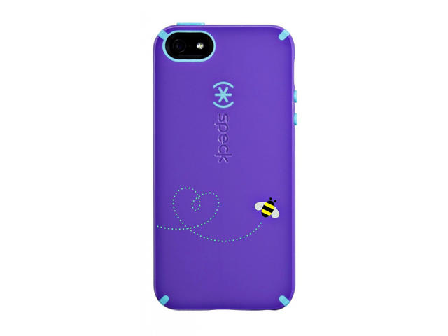 Калъфи Speck CandyShell Inked за iPhone SE (5S) - BeeLoved