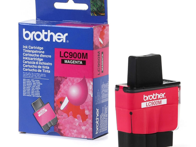 Консумативи Оригинален Brother LC-900M Ink Cartridge