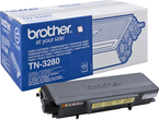 Консумативи Оригинален тонер Brother TN-3280 Black