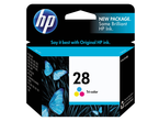 Консумативи Оригинален HP 28 Tri-color Inkjet Print Cartridge