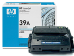 Консумативи Оригинален тонер HP 39A Black LaserJet