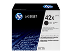 Консумативи Оригинален тонер HP 42X Black LaserJet 