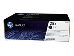 Консумативи Оригинален тонер HP 25X Black LaserJet
