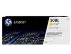 Консумативи Оригинален тонер HP 508X High Yield Yellow 