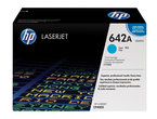 Консумативи Оригинален тонер HP 642A Cyan LaserJet