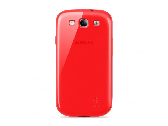 Калъфи Belkin Grip Sheer за Samsung Galaxy S3