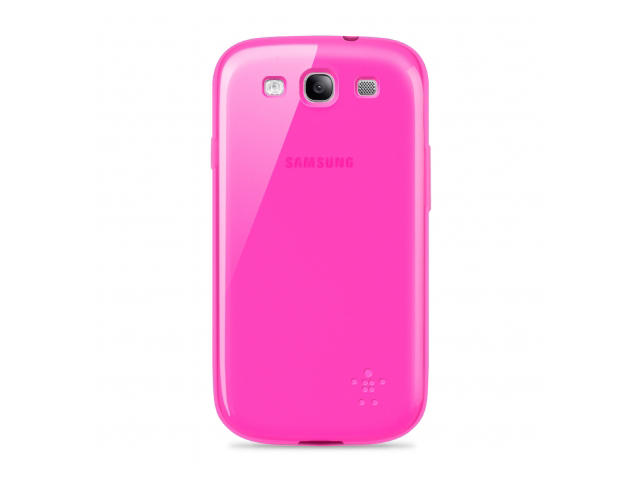 Калъфи Belkin Grip Sheer за Samsung Galaxy S3