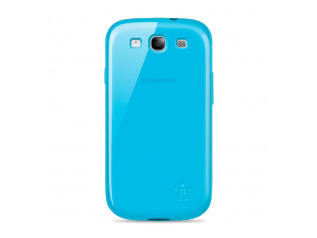 Калъфи Belkin Grip Sheer за Samsung Galaxy S3