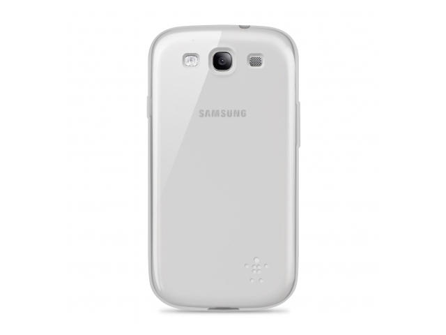 Калъфи Belkin Grip Sheer за Samsung Galaxy S3