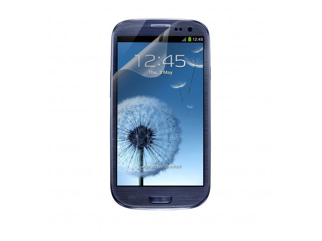 Защитно фолио Belkin SCREEN GUARD за Samsung Galaxy S III