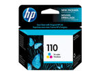 Консумативи Оригинален консуматив HP 110 Tri-color Inkjet Print Cartridge