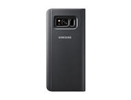 Калъфи Samsung Galaxy S8 Clear View Standing Cover , в черно