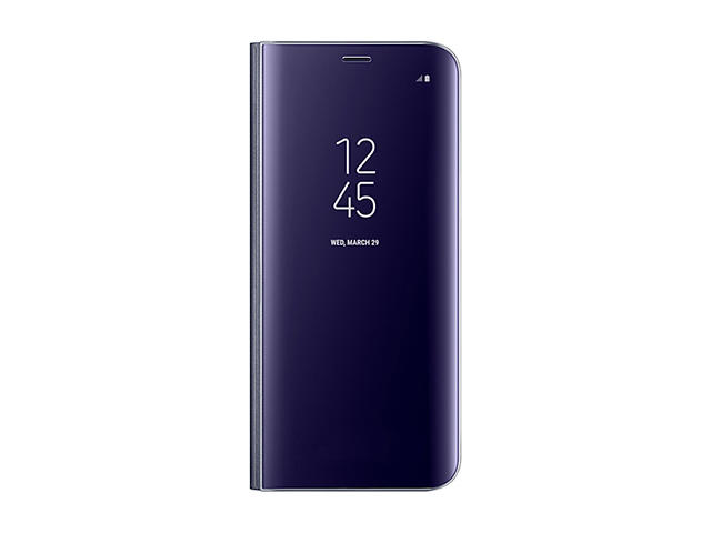 Калъфи Samsung Galaxy S8 Clear View Cover, в лилаво