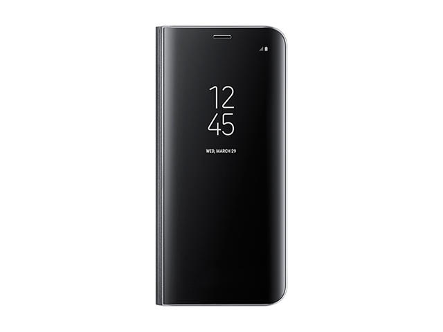 Калъфи Samsung Galaxy S8+ Clear View Cover, в черно