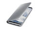 Калъфи Samsung Galaxy S8+ Clear View Cover, в сребристо