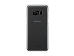 Калъфи Samsung Clear Cover за Samsung Galaxy S8, прозрачен-черен