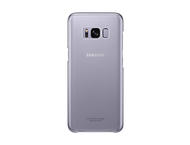Калъфи Samsung Clear Cover за Samsung Galaxy S8, прозрачен-лилав