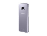 Калъфи Samsung Clear Cover за Samsung Galaxy S8, прозрачен-лилав