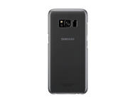 Калъфи Samsung Clear Cover за Samsung Galaxy S8+, прозрачен-черен