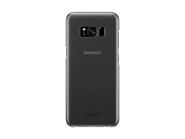 Калъфи Samsung Clear Cover за Samsung Galaxy S8+, прозрачен-черен