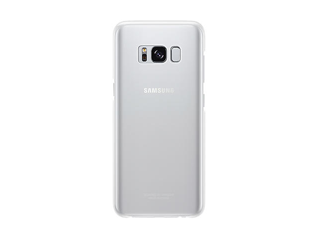 Калъфи Samsung Clear Cover за Samsung Galaxy S8+, прозрачен-сребрист