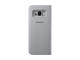 Калъфи Samsung Galaxy S8+ LED View Cover, в сребристо