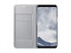 Калъфи Samsung Galaxy S8+ LED View Cover, в сребристо