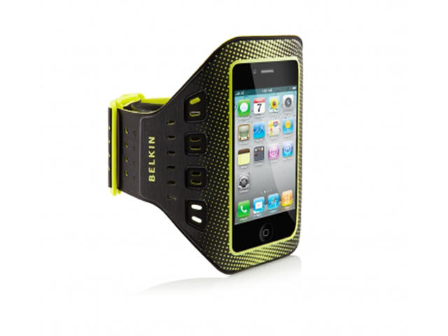 Калъфи Belkin ProFit DeLuxe Armband за iPhone 4/4S