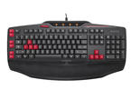 Клавиатури Logitech G103 US Int'l EER layout bundle