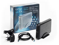 Джаджи Estillo Captiva 3.5", USB 3.0, черен