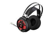 Слушалки A4tech Bloody M660, в червено