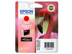 Консумативи Оригинален тонер Epson T0877 Red Ink Cartridge